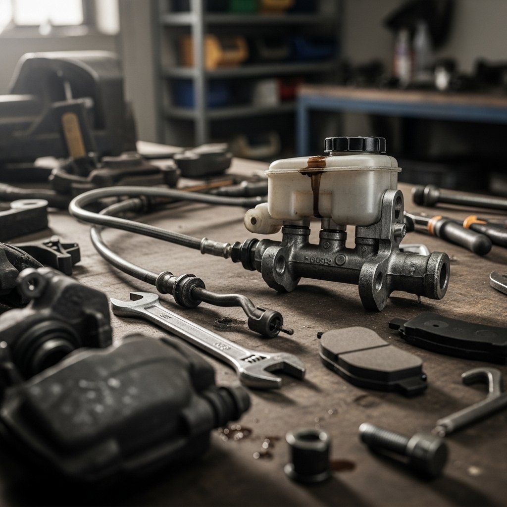 hydraulic brake repair