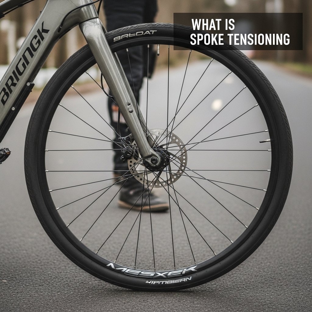 spoke tensioning